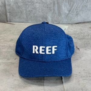 Reef Men's Insignia Blue Barcelona Stretch To Fit Hat SZ OS